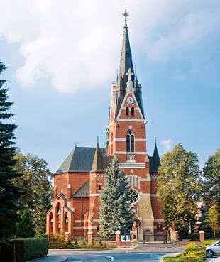 Kościół – Parafia Św. Rocha, Rzeszów – św. Rocha