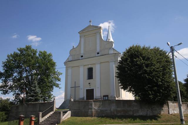 Kościół – Parafia Narodzenia św. Jana Chrzciciela, Rzeplin