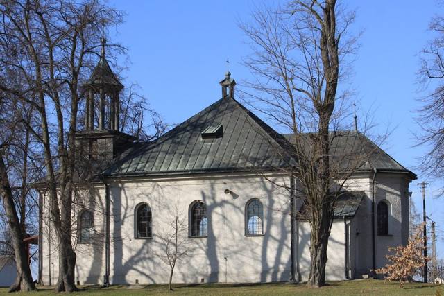 Kościół – Parafia Wniebowzięcia Najświętszej Maryi Panny, Obsza