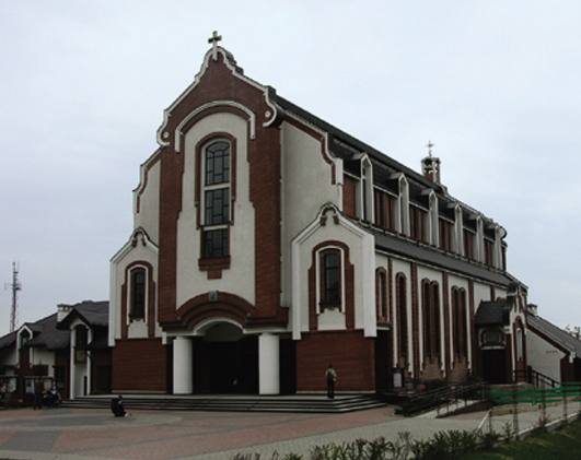 Kościół – Parafia Najświętszej Maryi Panny Ostrobramskiej Matki Miłosierdzia, Olsztyn