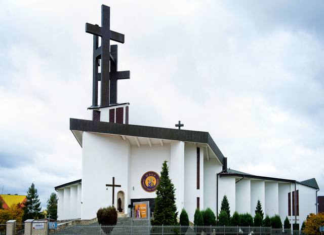 Kościół – Parafia Matki Boskiej Nieustającej Pomocy, Radzyń Podlaski