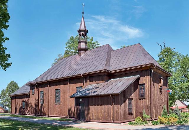 Kościół – Parafia Św. Marii Magdaleny, Kurzyna