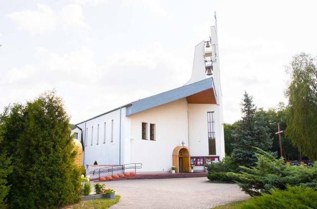 Kościół – Parafia Nawiedzenia NMP, Szczecin
