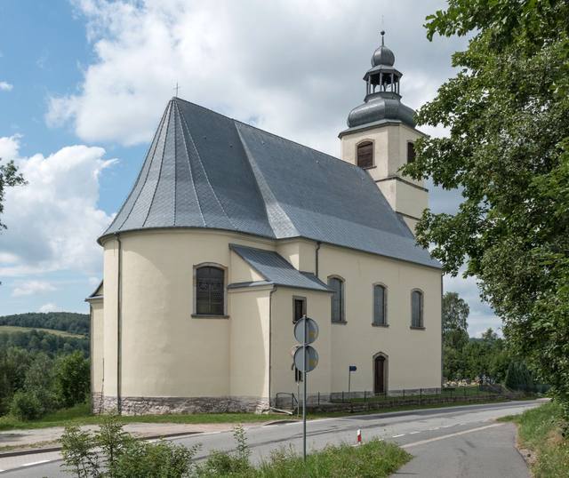 Kościół – Parafia Św. Anny, Boboszów