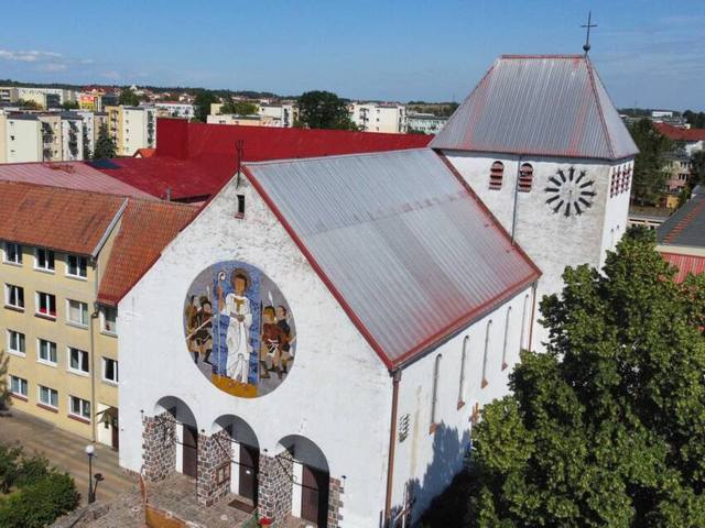 Kościół – Parafia Św. Kazimierza Królewicza, Giżycko