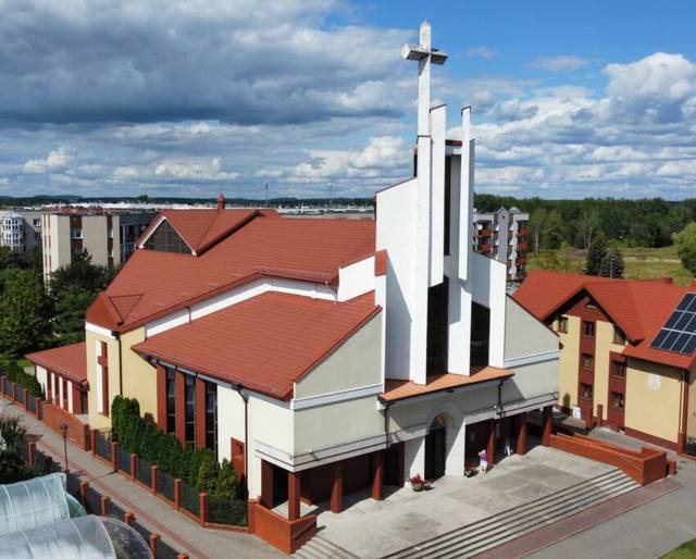 Kościół – Parafia Chrystusa Sługi, Ełk