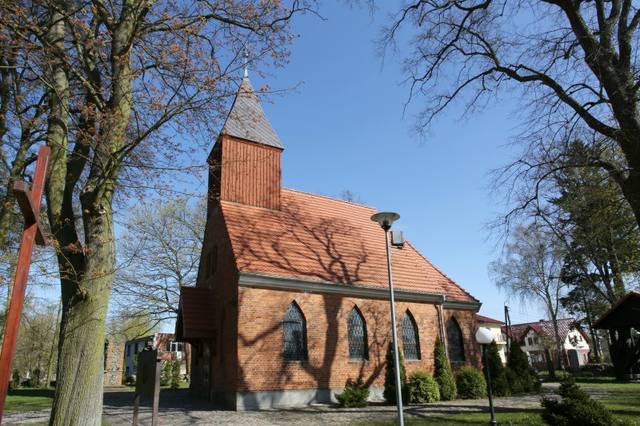 Kościół – Parafia MB Bolesnej, Szczecin