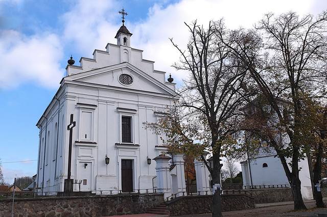 Kościół – Parafia Świętej Trójcy, Sidra