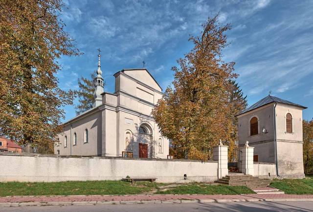 Kościół – Parafia Św. Doroty, Zbelutka