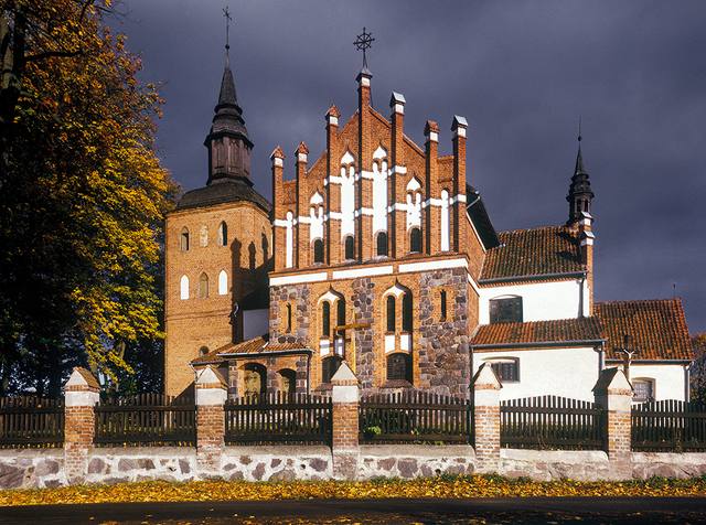 Kościół – Parafia Świętego Jana Chrzciciela, Jonkowo