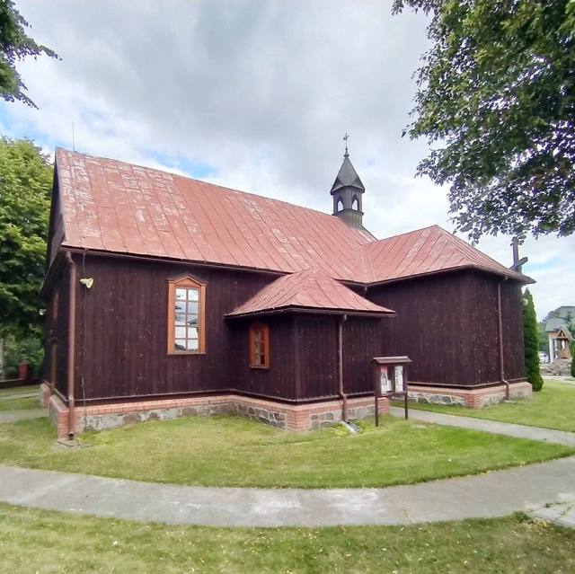 Kościół – Parafia Świętego Stanisława Biskupa i Męczennika, Brodnia