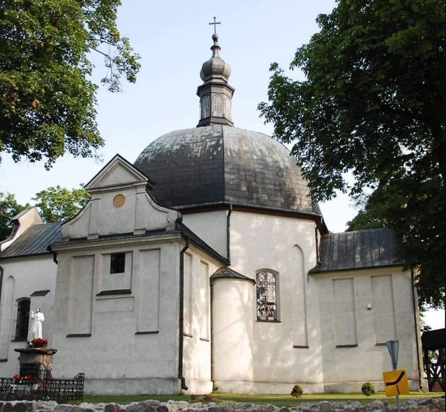 Kościół – Parafia Św. Anny, Miszewo Murowane
