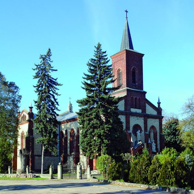 Kościół – Parafia Świętego Wojciecha Biskupa i Męczennika i Stanisława Biskupa i Męczennika, Wilamów