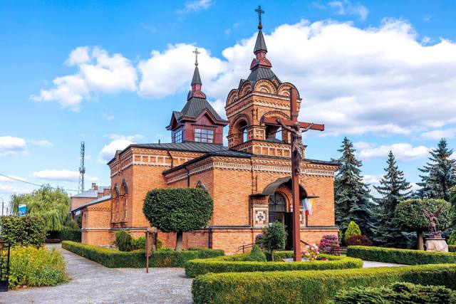 Kościół – Parafia Św. Wojciecha Biskupa i Męczennika, Ostrołęka