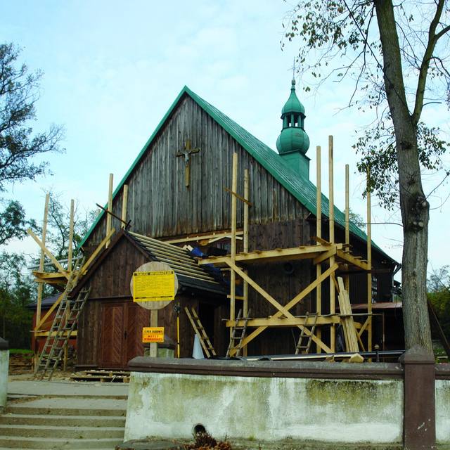 Kościół – Parafia Wniebowzięcia Najświętszej Maryi Panny, Góra