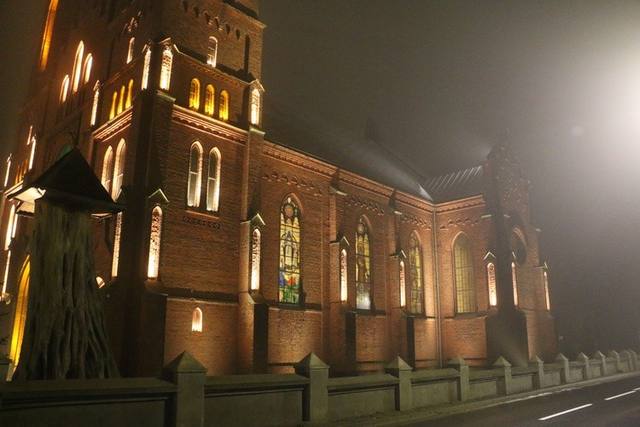 Kościół – Parafia Św. Mateusza Ewangelisty, Ligowo
