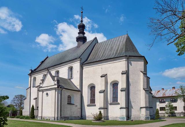 Kościół – Parafia Św. Anny, Zaklików
