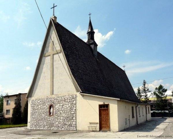 Kościół – Parafia Najświętszego Serca Pana Jezusa, Kraków-Pychowice