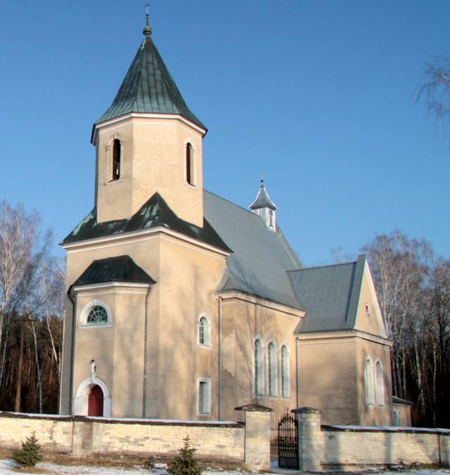 Kościół – Parafia Św. Mikołaja, Zemborzyn
