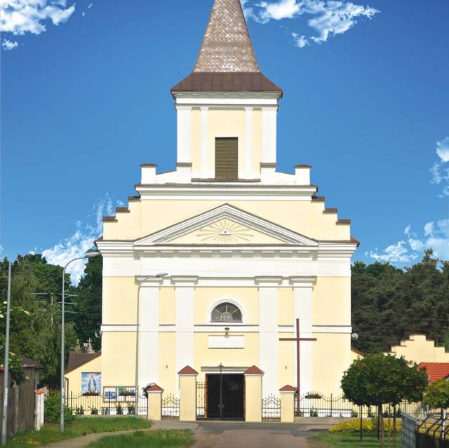 Kościół – Parafia Świętego Józefa, Szpetal Górny