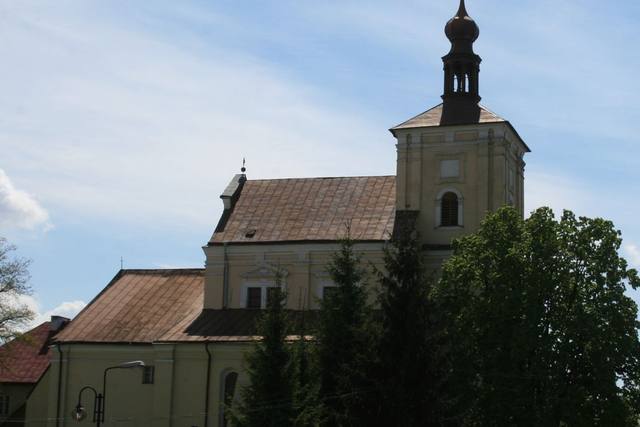 Kościół – Parafia Świętej Katarzyny Aleksandryjskiej, Szczebrzeszyn
