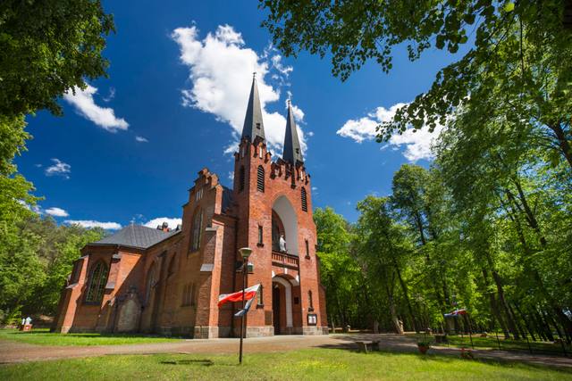 Kościół – Parafia Świętego Izydora, Rusków