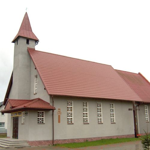 Kościół – Parafia Św. Izydora, Gowino