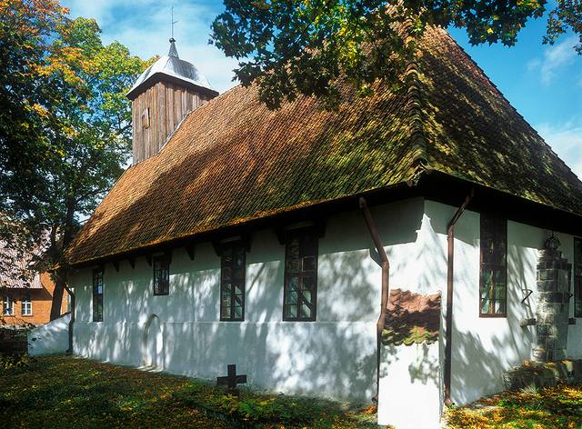 Kościół – Parafia Podwyższenia Krzyża Świętego, Kanigowo