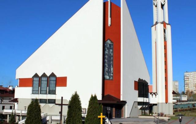 Kościół – Parafia Chrystusa Dobrego Pasterza, Tarnów