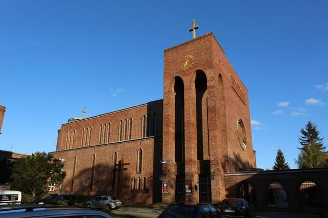 Kościół – Parafia Najświętszej Rodziny, Szczecin
