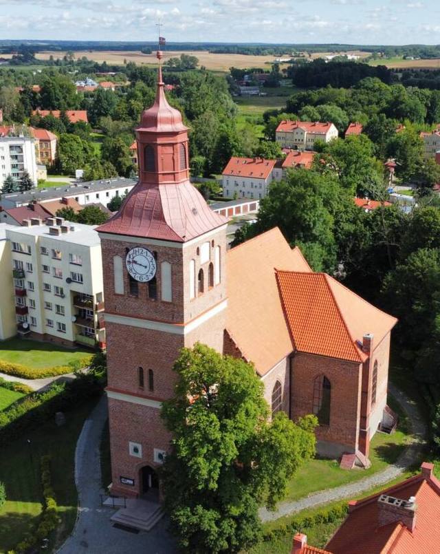 Kościół – Parafia Św. Apostołów Piotra i Pawła, Węgorzewo