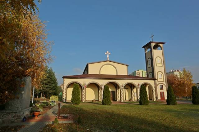 Kościół – Parafia Najświętszego Odkupiciela, Szczecin