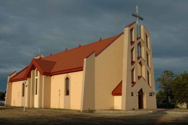 Kościół – Parafia Najświętszej Maryi Panny Różańcowej, Wrocław-Złotniki