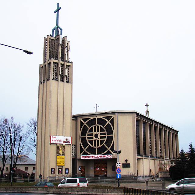 Kościół – Parafia Matki Bożej Zwycięskiej, Kraków-Borek Fałęcki