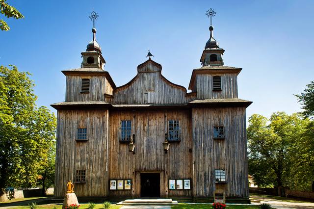 Kościół – Parafia Matki Boskiej Bolesnej, Goźlin