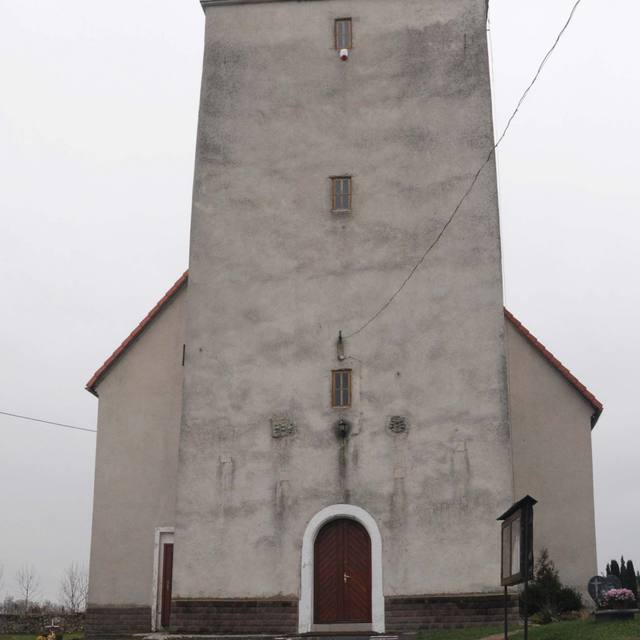 Kościół – Parafia Objawienia Pańskiego, Radostów Średni