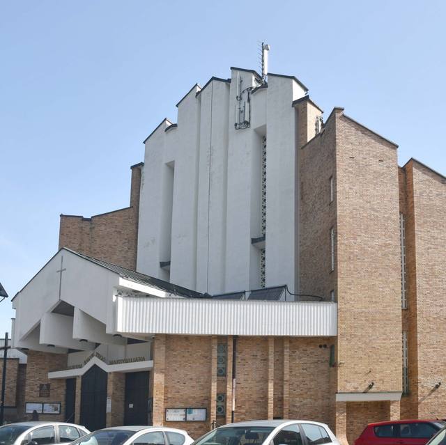 Kościół – Parafia Świętego Maksymiliana Marii Kolbego, Lubin