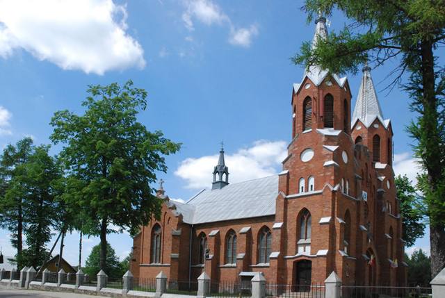 Kościół – Parafia MB Anielskiej, Czarna Wieś Kościelna