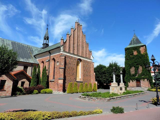 Kościół – Parafia Św. Michała Archanioła, Płońsk