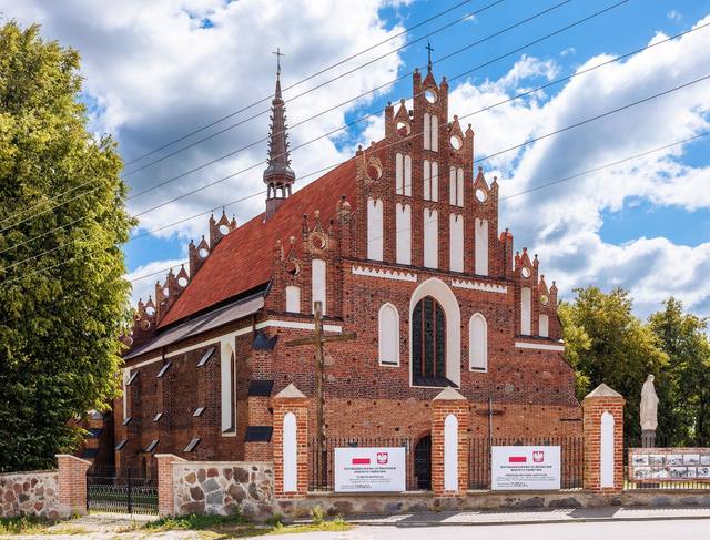 Kościół – Parafia Św. Jana Chrzciciela, Wizna