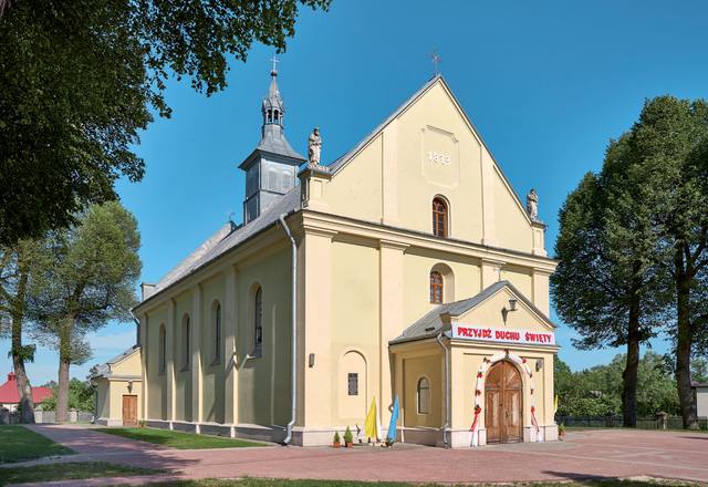 Kościół – Parafia Wniebowzięcia Najświętszej Maryi Panny, Ślęzaki