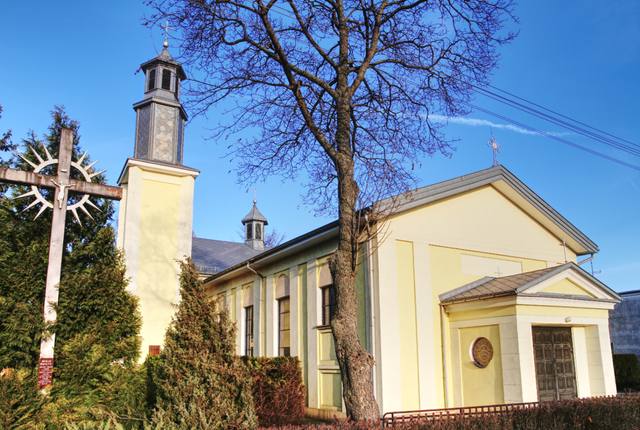 Kościół – Parafia Najświętszego Serca Pana Jezusa, Janikowo