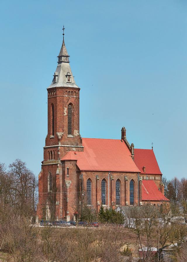 Kościół – Parafia Św. Wawrzyńca, Olbierzowice