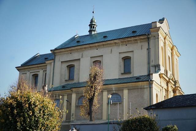 Kościół – Parafia Narodzenia NMP, Sędziszów Małopolski – Narodzenia NMP