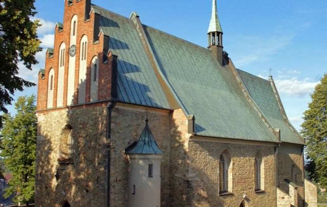 Kościół – Parafia Narodzenia Najświętszej Maryi Panny, Czchów