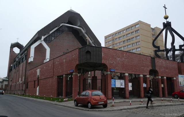 Kościół – Parafia Matki Bożej Anielskiej, Warszawa