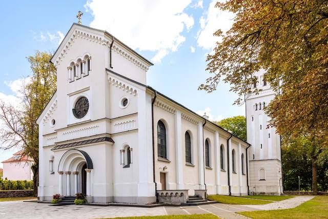 Kościół – Parafia Św. Jakuba Apostoła, Drozdowo