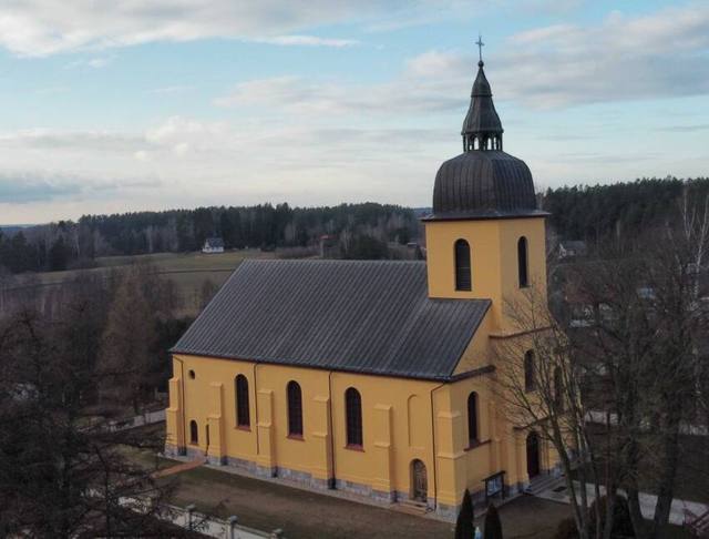 Kościół – Parafia Matki Bożej Częstochowskiej, Becejły