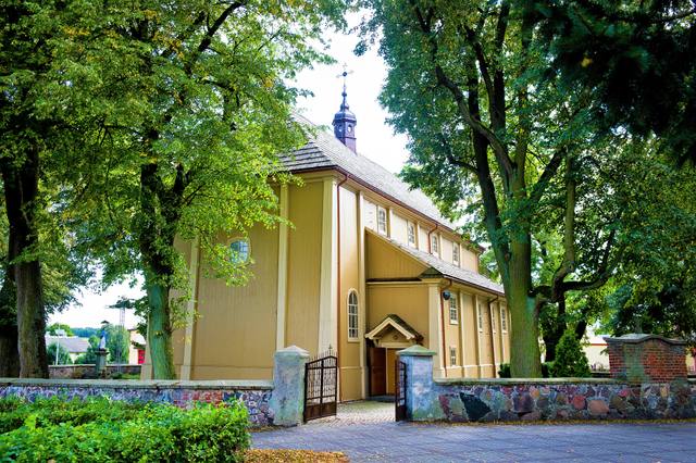 Kościół – Parafia Św. Jakuba Apostoła, Przesmyki