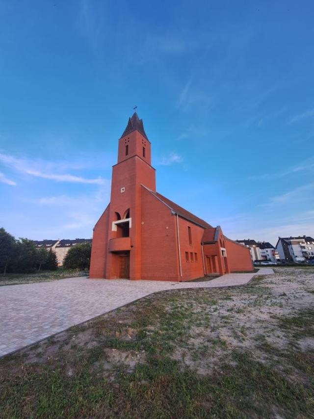 Kościół – Parafia Przemienienia Pańskiego, Stargard